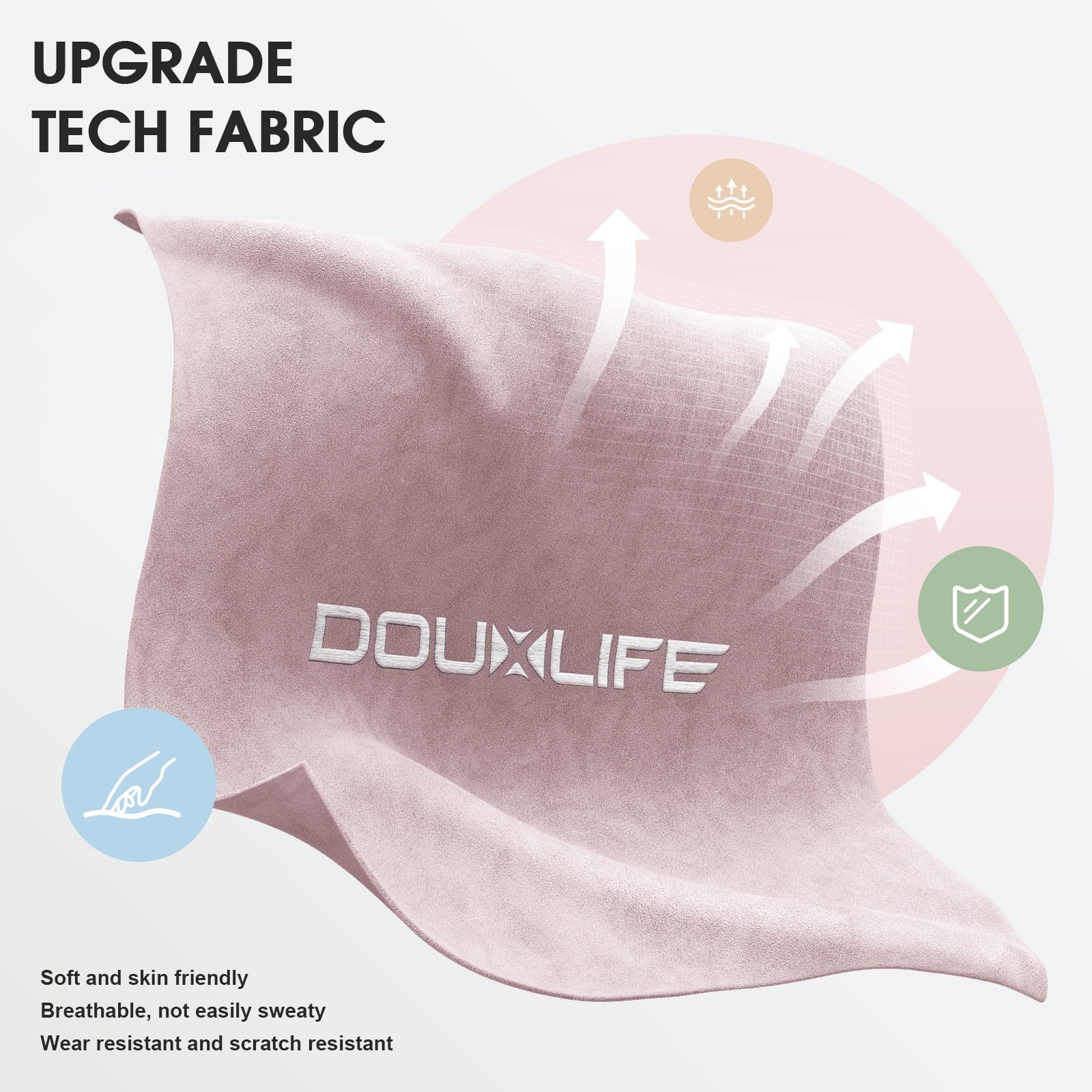 Gaming Chairs, Heavy Duty Extra Large Gaming Chairs with Footrest and Breathable Fabric,Ergonomic Computer Chairs Office Chairs with 350LBS Load Bearing,Pink